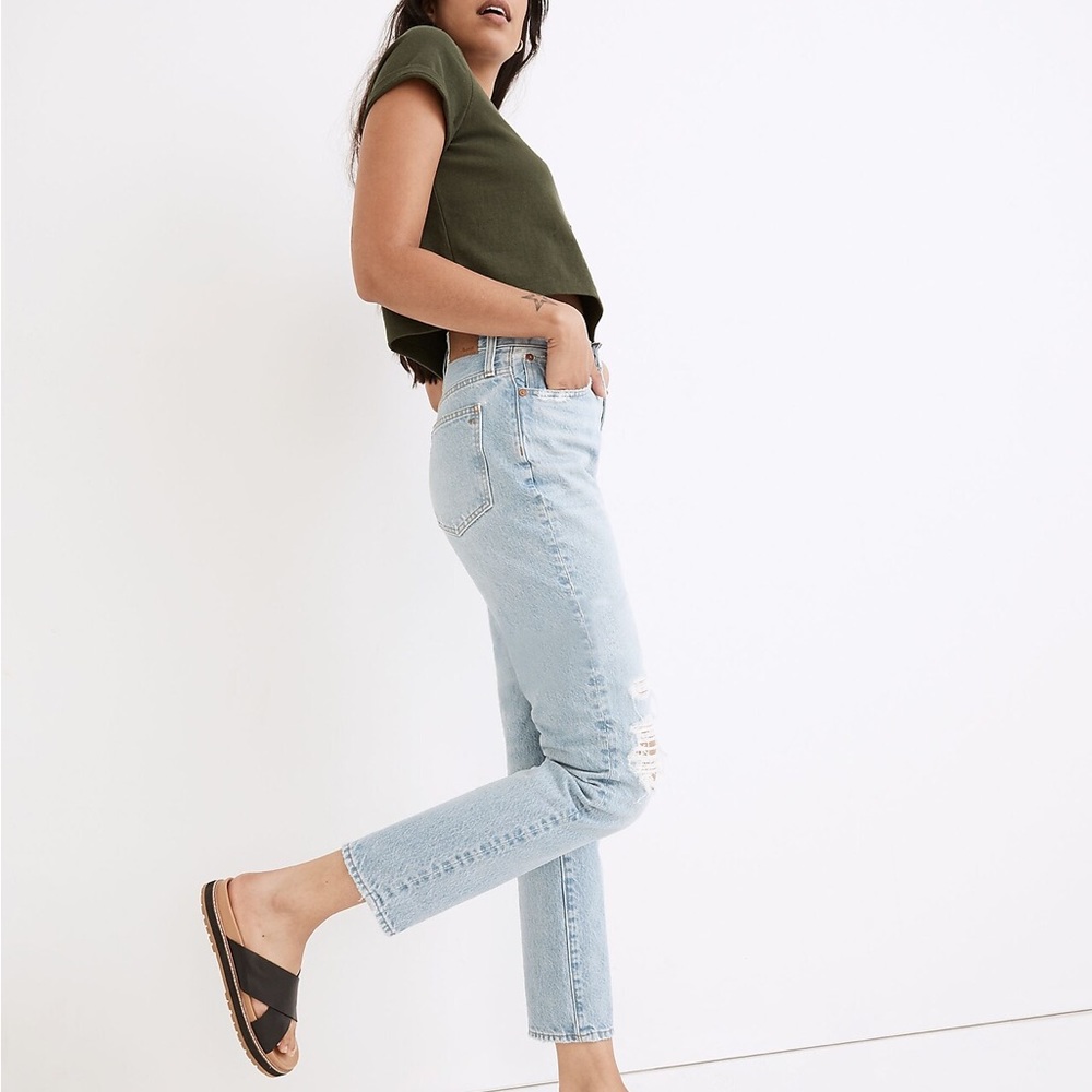 Madewell The Perfect Vintage Jean Size 25 NWT